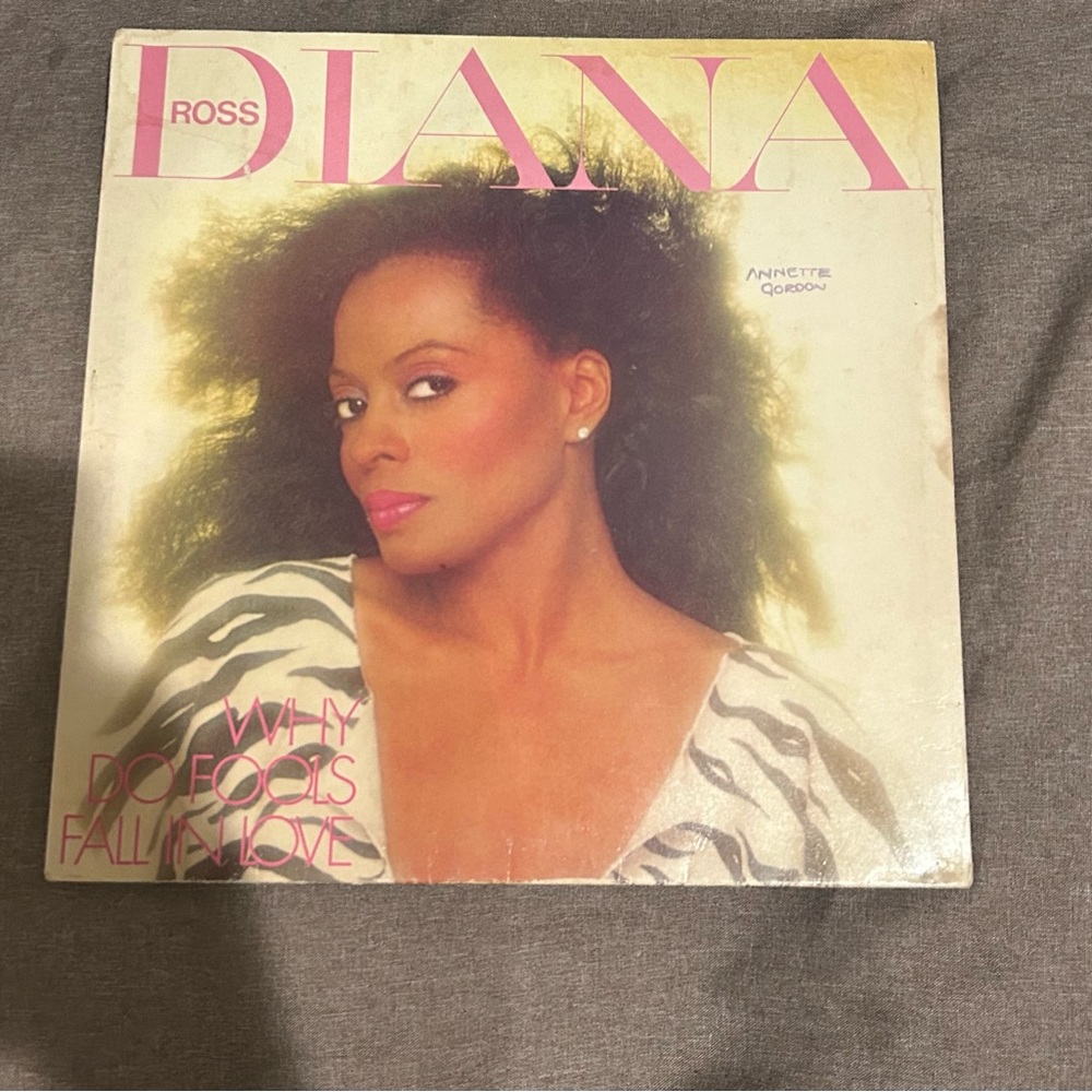 - Why Do Fools Fall in Love (Vinyl, Pink Cover)